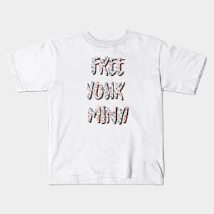 Free your mind Kids T-Shirt